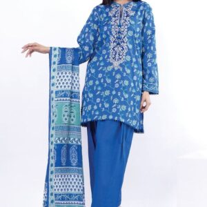 Khaadi | 3 Piece Lawn | SS138A-R