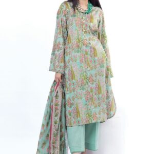 Khaadi | 3 Piece Lawn | SS141A-R