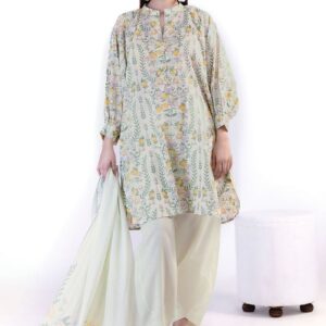 Khaadi | 3 Piece Lawn | SS154B
